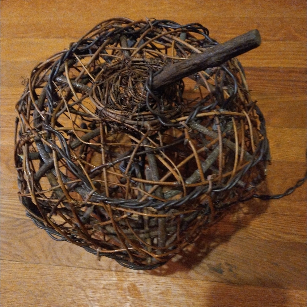 Pumpkin decor